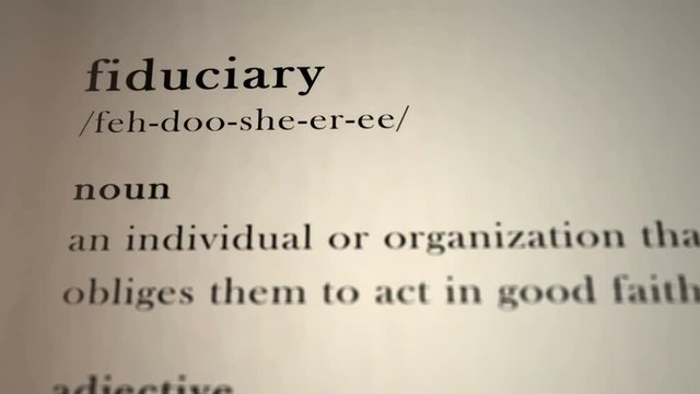 Fiduciary Definition