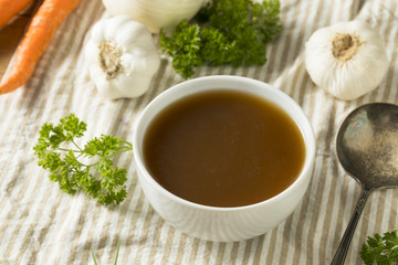 Homemade Organic Beef Bone Broth