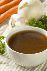 Homemade Organic Beef Bone Broth