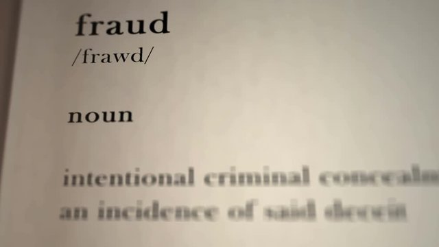 Fraud Definition