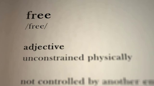 Free Definition
