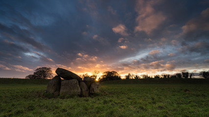 Giant's Ring. Ballynahatty, Northern Ireland.