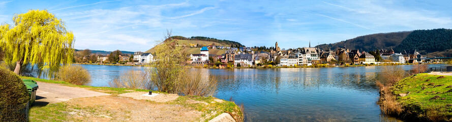 Fototapeta premium Traben-Trarbach an der Mosel , Rheinland-Pfalz