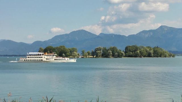 Lake Chiemsee, Excursion Ship