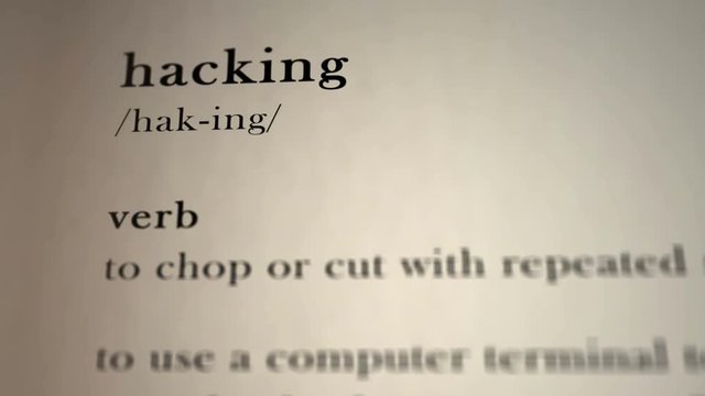 Hacking Definition