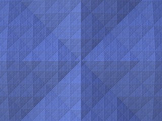 Abstract 3D fractal blue background
