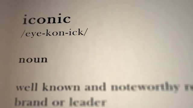 Iconic Definition