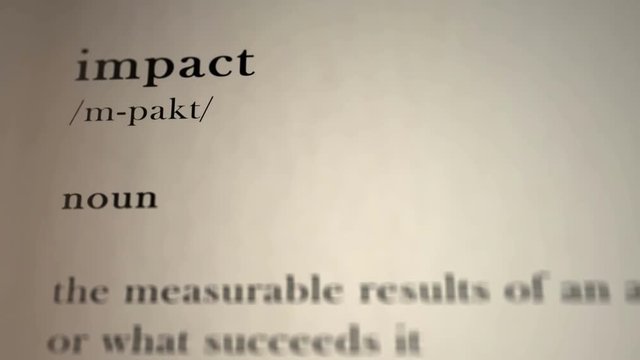 Impact Definition