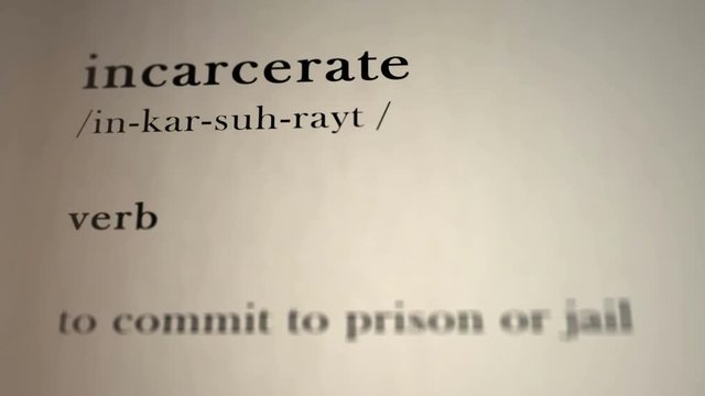 Incarcerate Definition