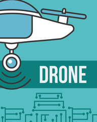 drone technology futuristic