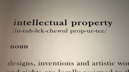 Intellectual Property Definition