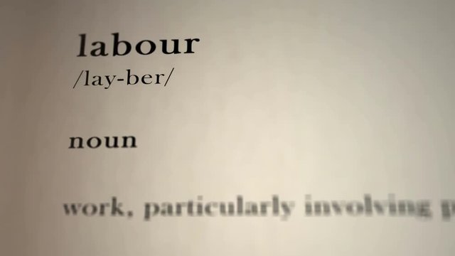 Definition: Labour