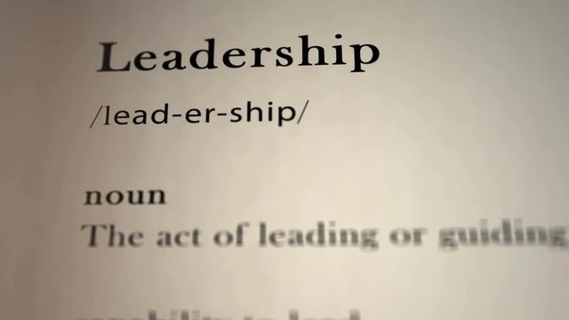 Leadership Definition