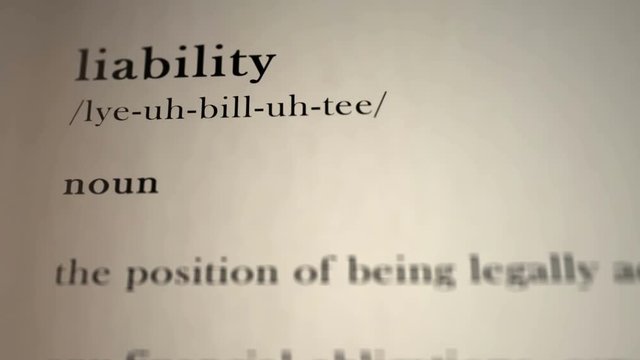 Liability Definition