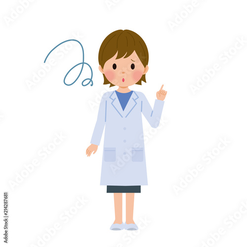 白衣の女性 栄養士 イラスト ベクター Stock Image And Royalty Free 白衣の女性 栄養士 イラスト ベクター Stock Image And Royalty Free