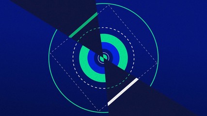 Dynamic Geometric Title