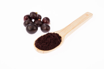 Fruit and acai powder - Euterpe oleracea
