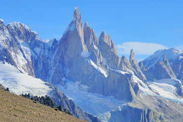Cerro Torre mountain.