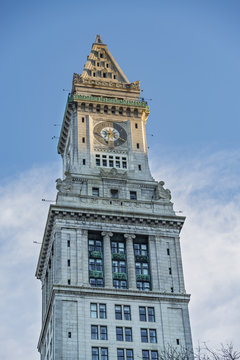 Custom House Tower