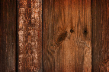 Old wooden board background. Wood texture. Wooden shabby background.