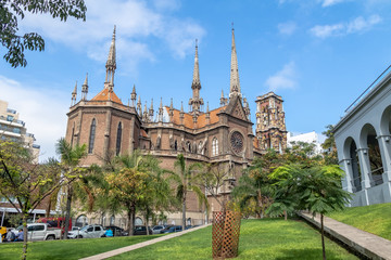 Capuchins Church or Sacred Heart Church (Iglesia del Sagrado Corazon) - Cordoba, Argentina