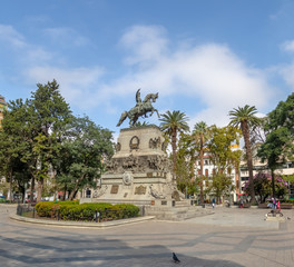 San Martin Square - Cordoba, Argentina