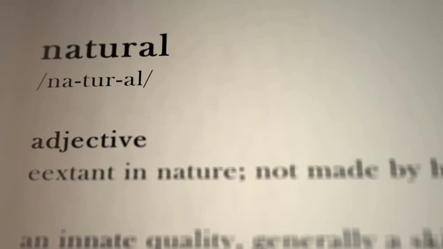 Natural Definition