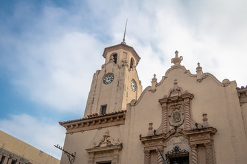 Colegio Monserrat (Monserrat College School) at Manzana Jesuitica block  - Cordoba, Argentina.