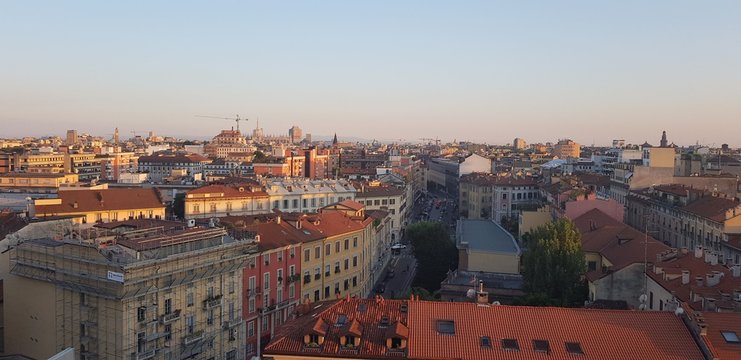 Milano dall'alto 