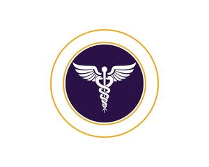 Emblem Caduceus logo