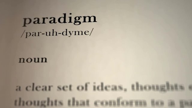 Paradigm Definition