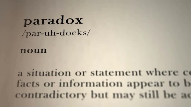 Paradox Definition