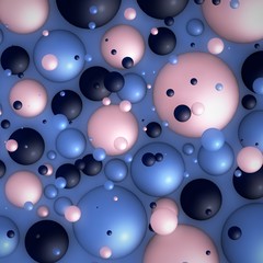 Web modern backdrop. Colorful modern pattern. Abstract geometric shapes.