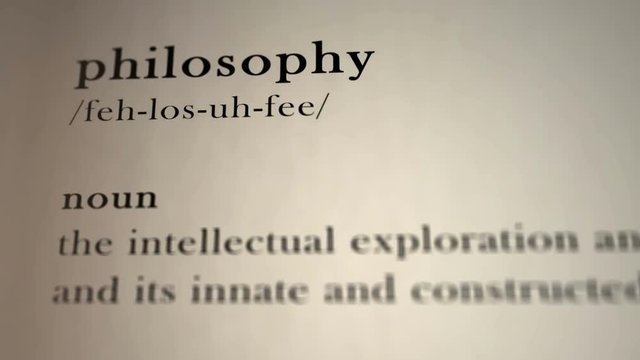 Philosophy Definition