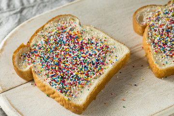 Homemade Australian Fairy Bread