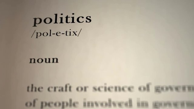 Politics Definition