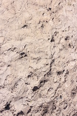 Beach sand texture