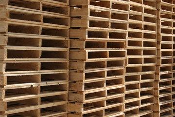 Stacks Of Pallets 2