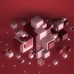 Web modern backdrop. Colorful modern pattern. Abstract geometric shapes.