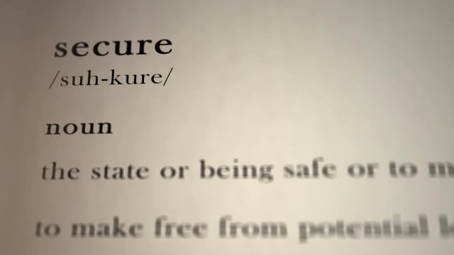 Secure Definition