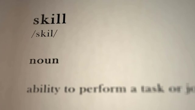 Skill Definition