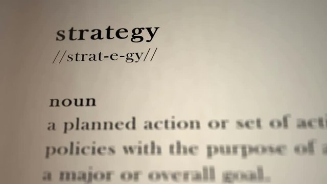 Strategy Definition