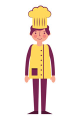 chef man professional worker