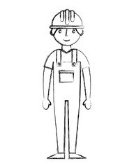 construction builder avatar character