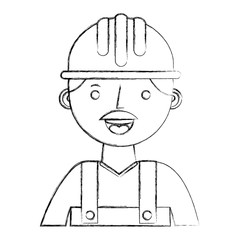 construction builder avatar character