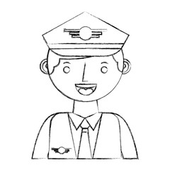 airplane pilot avatar character