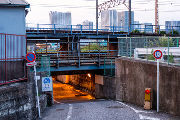 高輪橋架道橋