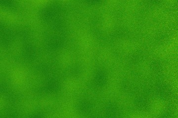 Texture of flannel or green grass turf, abstract background