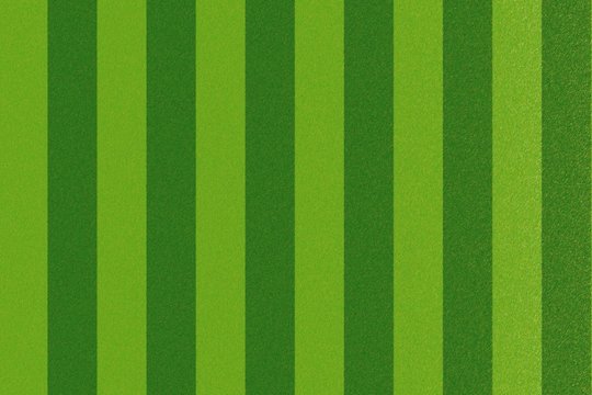 Texture of green flannel or soccer field fabric, abstract background