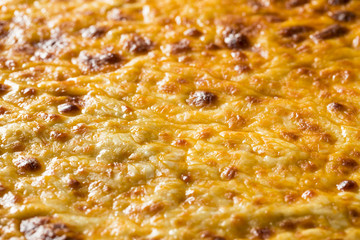 Homemade Greasy New York Cheese Pizza